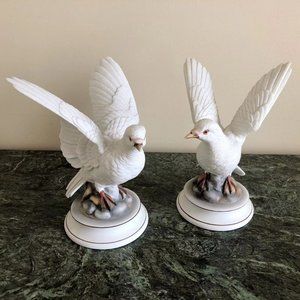 Vintage Large Doves Andrea by Sadek Japan